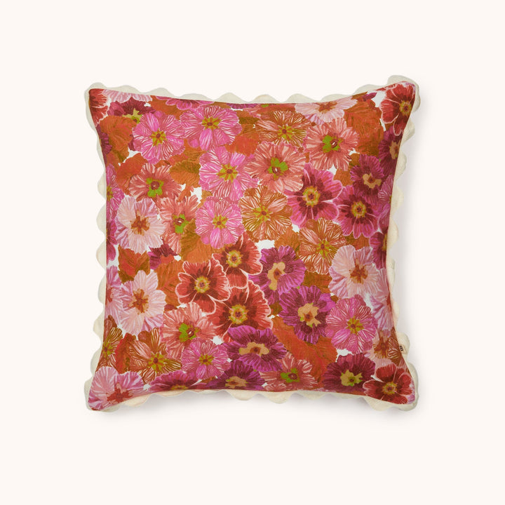 Bonnie & Neil Primrose Pink Cushion 50cm