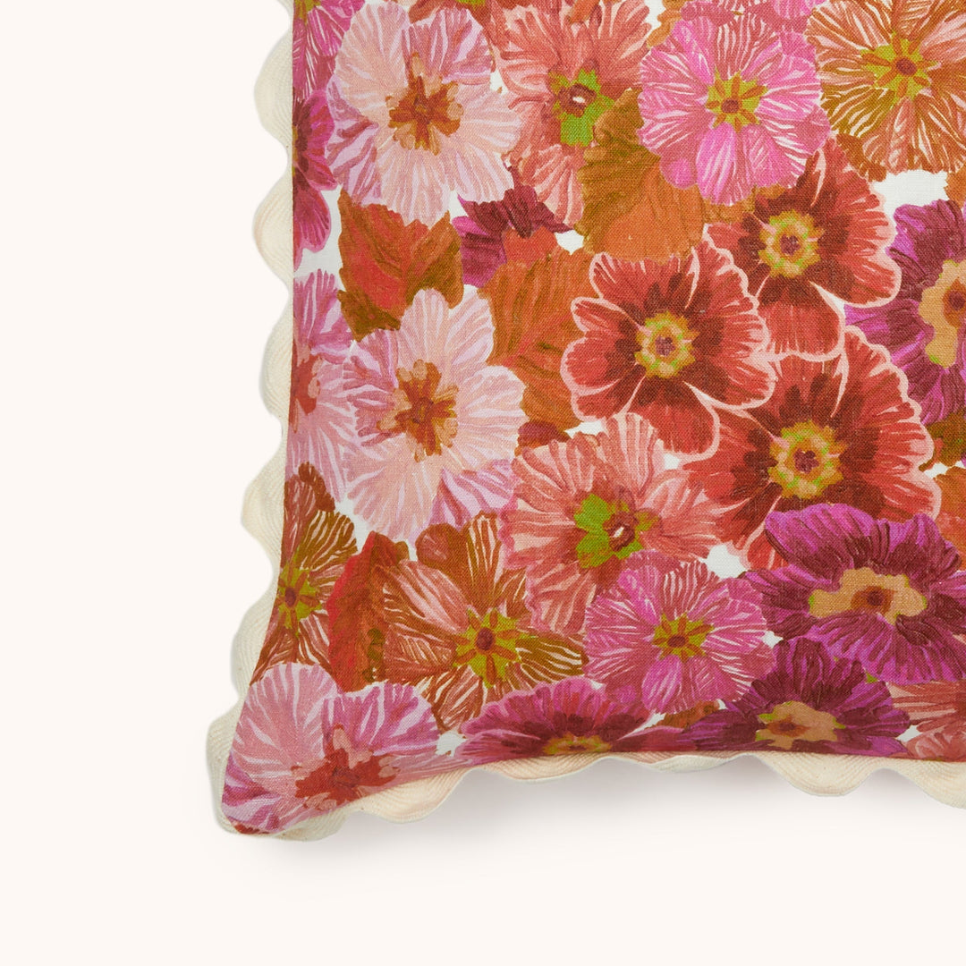Bonnie & Neil Primrose Pink Cushion 50cm