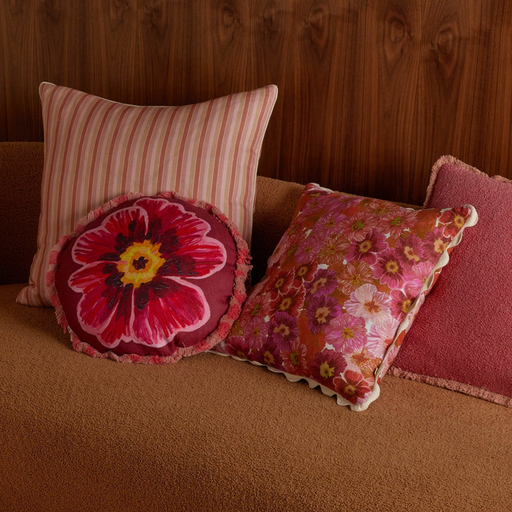 Bonnie & Neil Primrose Pink Cushion 50cm