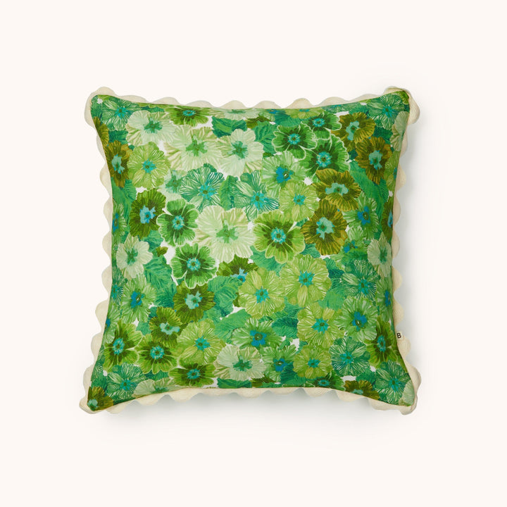 Bonnie & Neil Primrose Green Cushion 50cm