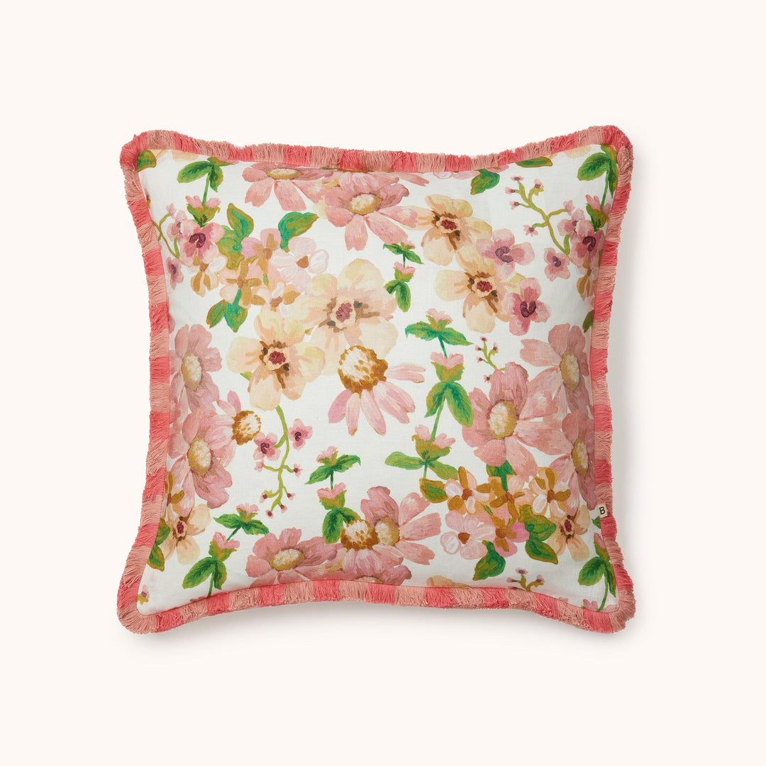 Bonnie & Neil Prairie Pink Cushion 50cm