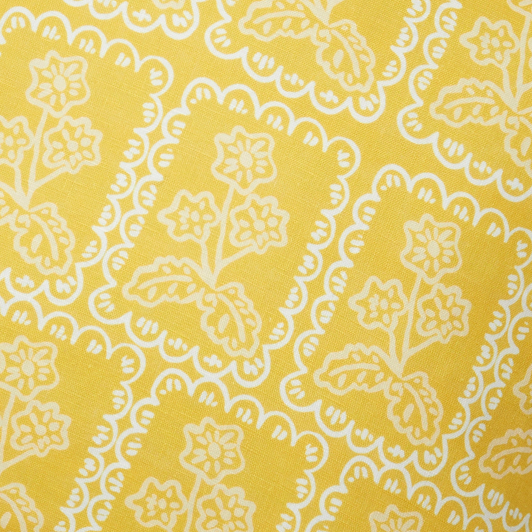 Bonnie & Neil Martine Yellow Cushion 50cm