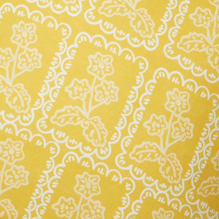 Bonnie & Neil Martine Yellow Cushion 50cm