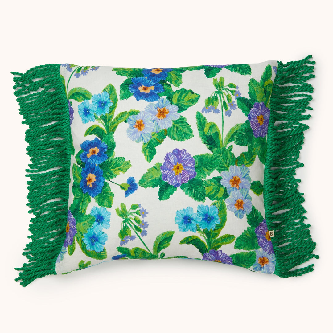 Bonnie & Neil Summer Patch Blue Cushion 50cm