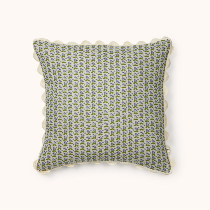 Bonnie & Neil Petit Madeline Blue Cushion 50cm