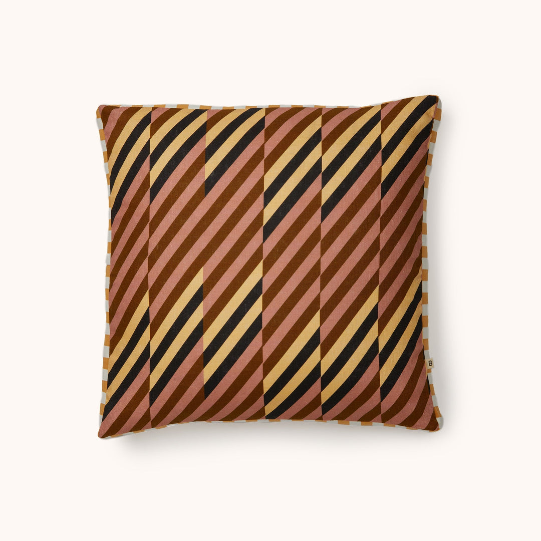 Bonnie & Neil Horizon Tan Cushion 50cm