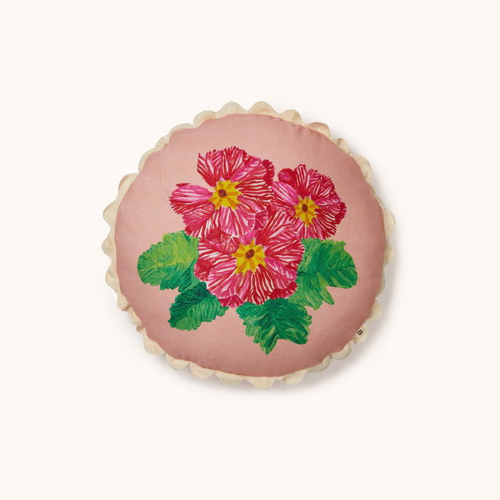 Bonnie & Neil Delilah Pink Round Cushion