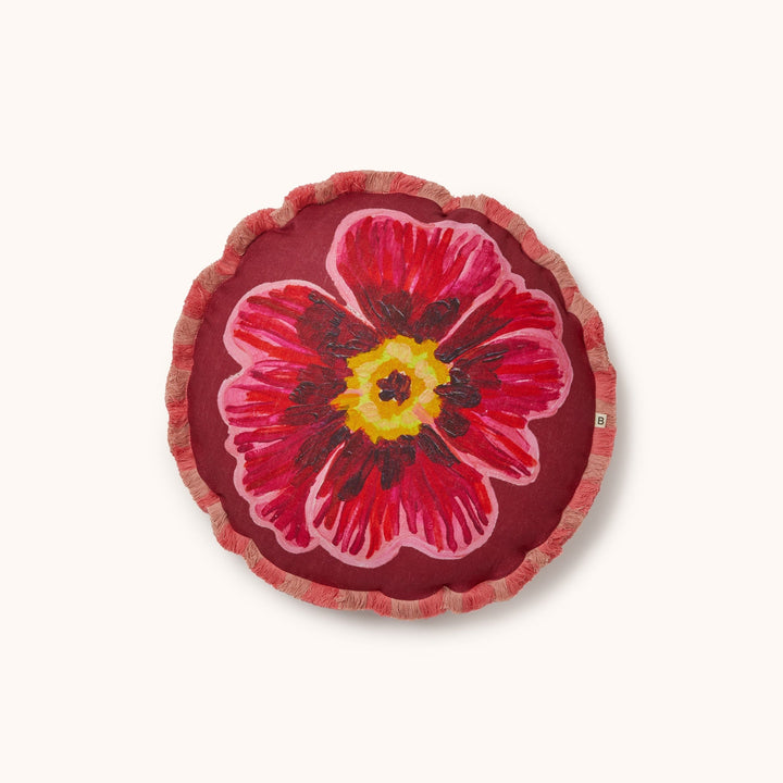 Bonnie & Neil Floriana Pink Round Cushion