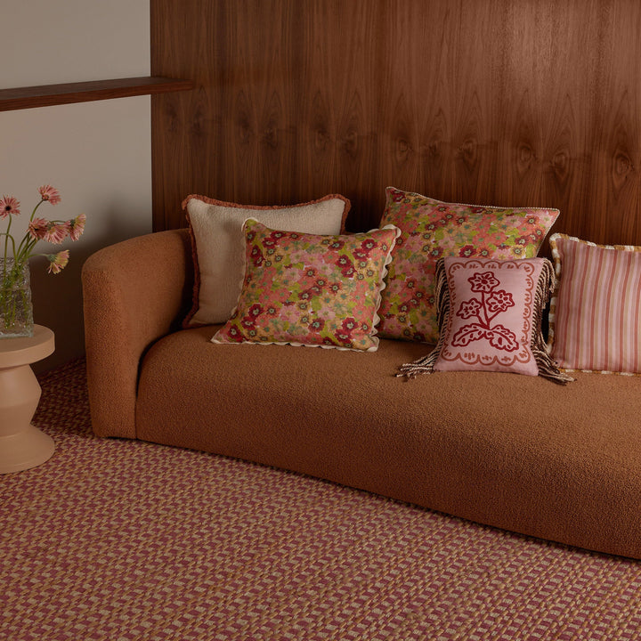 Bonnie & Neil Primrose Sunset Cushion 60cm