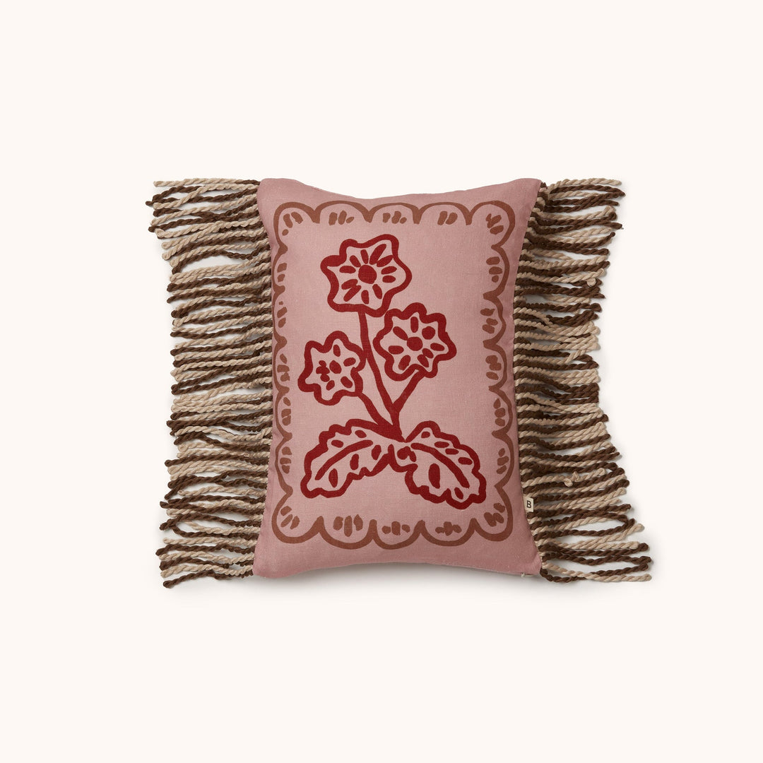 Bonnie & Neil Martine Mini Buff Cushion 30x40cm
