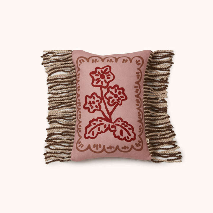 Bonnie & Neil Martine Mini Buff Cushion 30x40cm