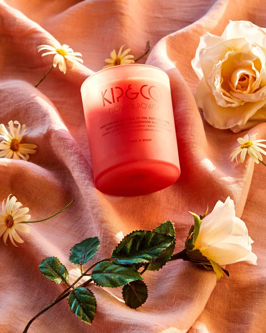 Kip & Co Candle - Flower Power