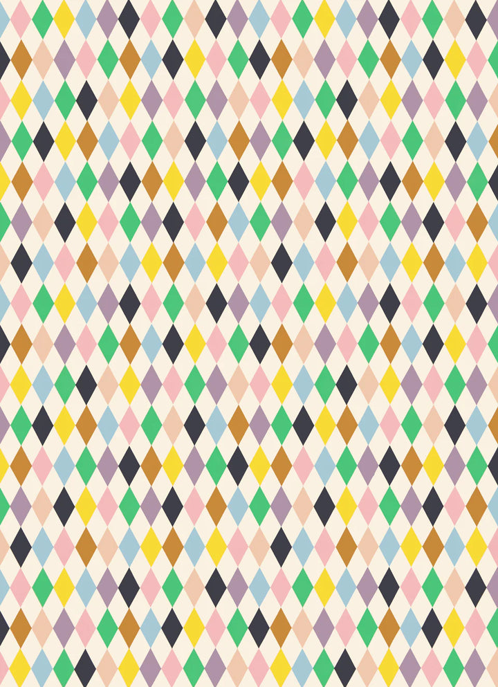 Castle Harlequin Quilt Cover