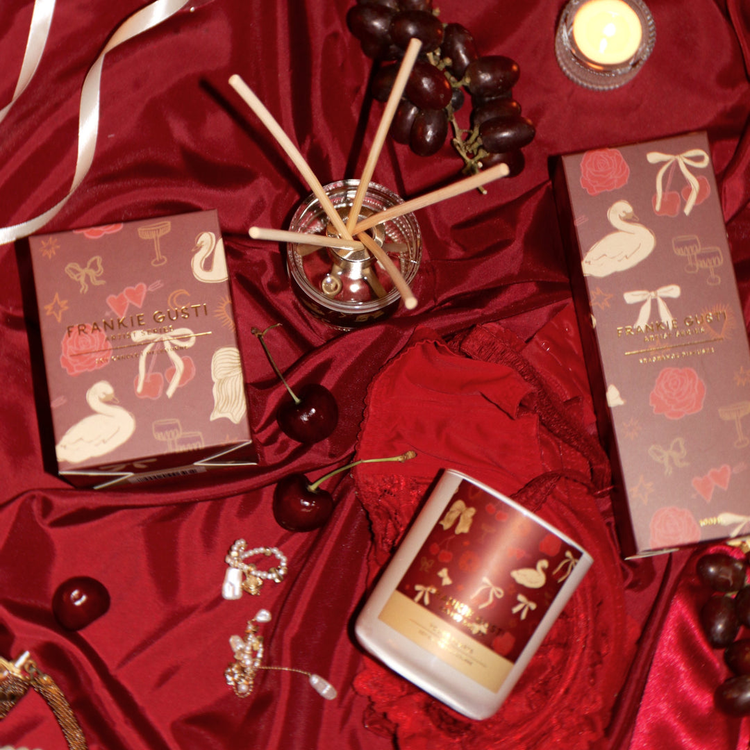 Frankie Gusti Artist Series Candle - Young Hearts