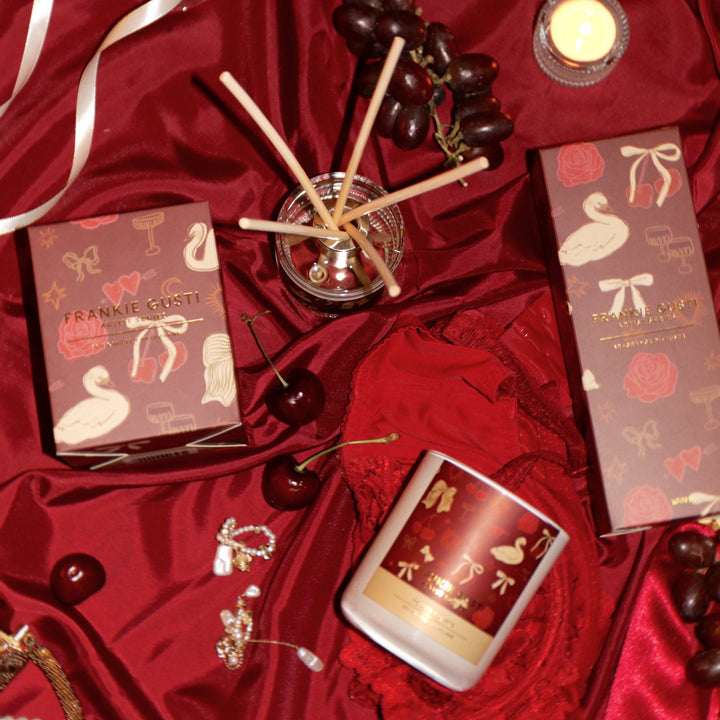 Frankie Gusti Artist Series Candle - Young Hearts