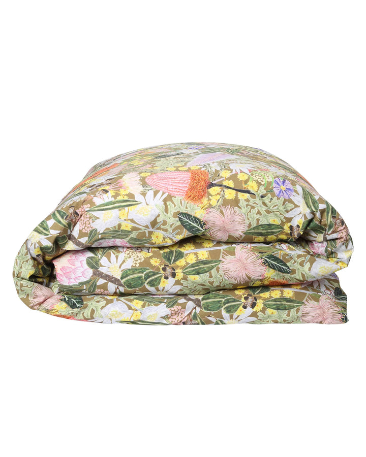Kip & Co Native Plantation Organic Cotton Quilt Cover