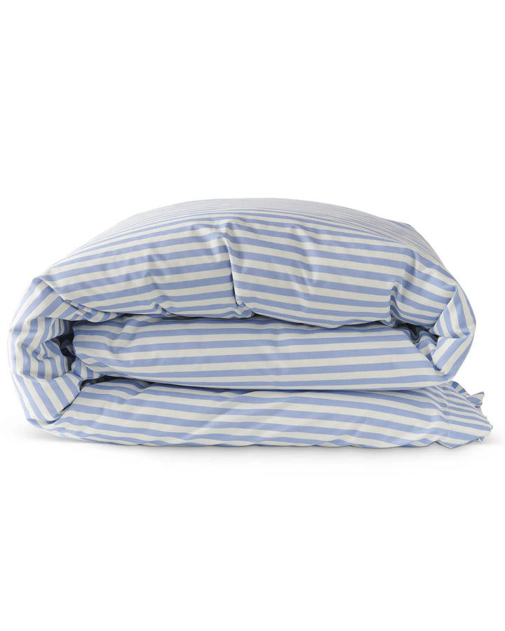 Kip & Co Seaside Stripe Organic Cotton Quilt Cover