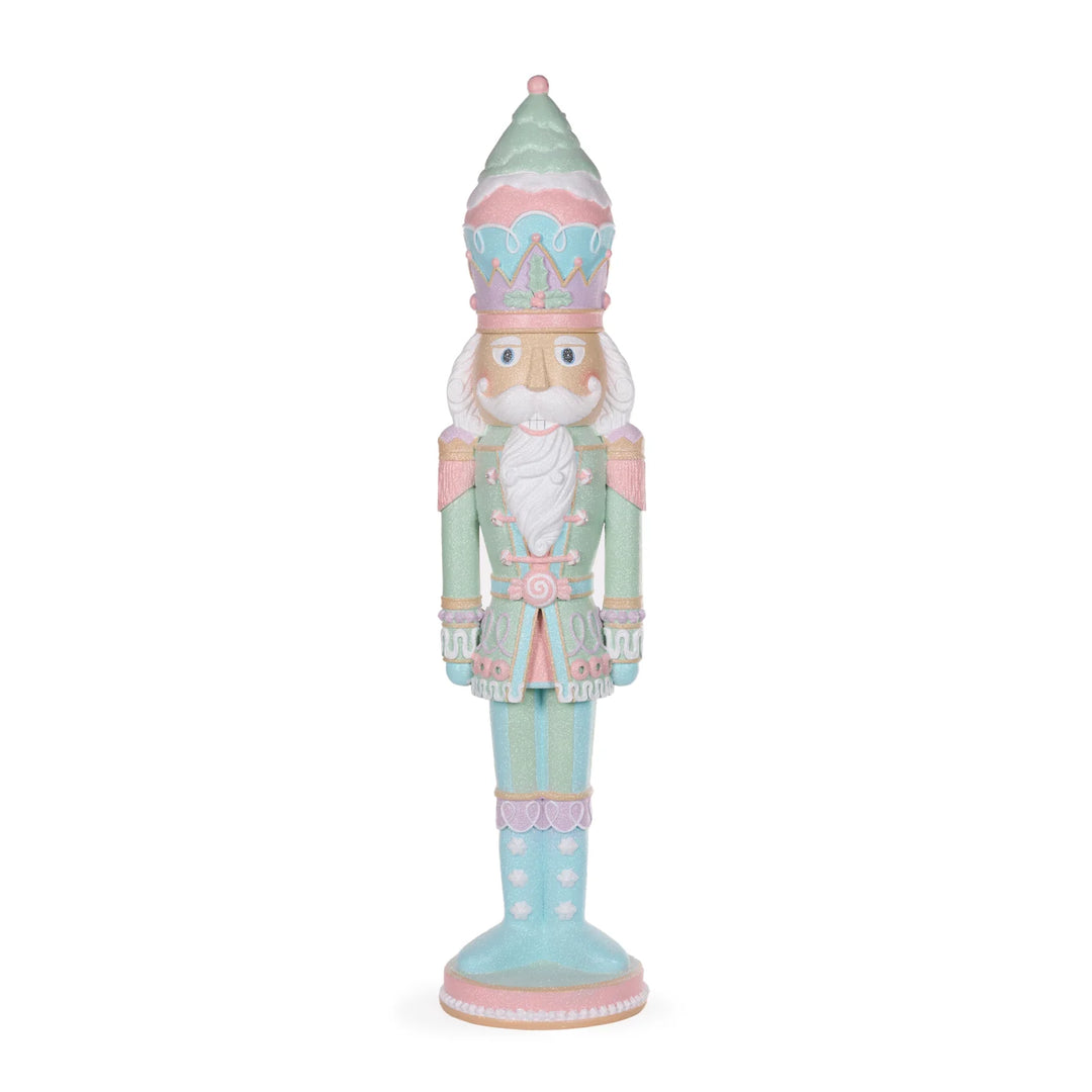 Pastel Piped Candy Soldier 109cm - Christmas