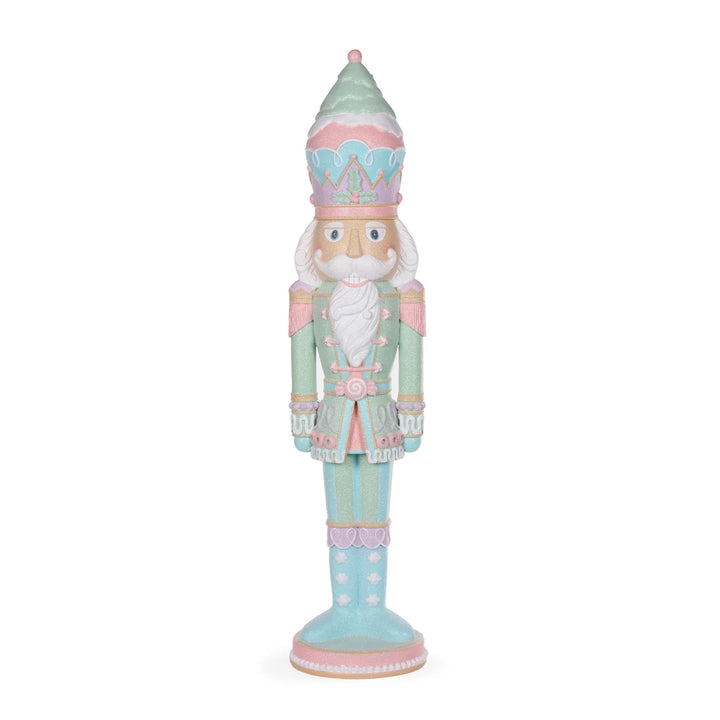 Pastel Piped Candy Soldier 109cm - Christmas