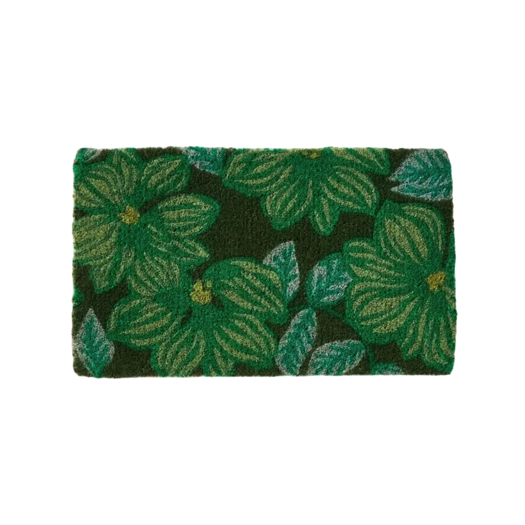 Bonnie & Neil Azalea Green Door Mat