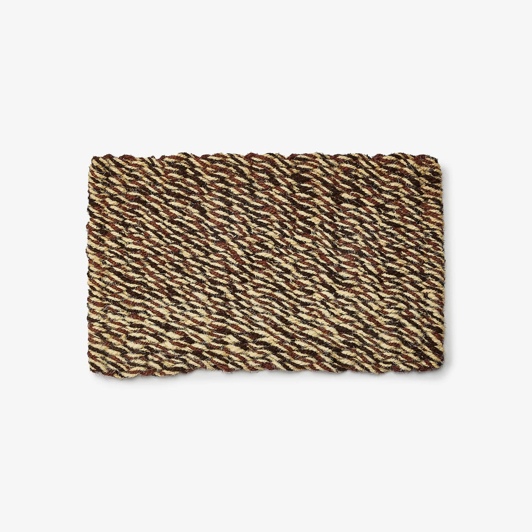 Bonnie & Neil Woven Brown Door Mat
