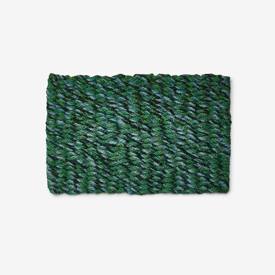Bonnie & Neil Woven Emerald Door Mat