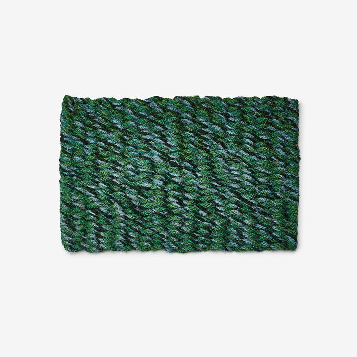 Bonnie & Neil Woven Emerald Door Mat