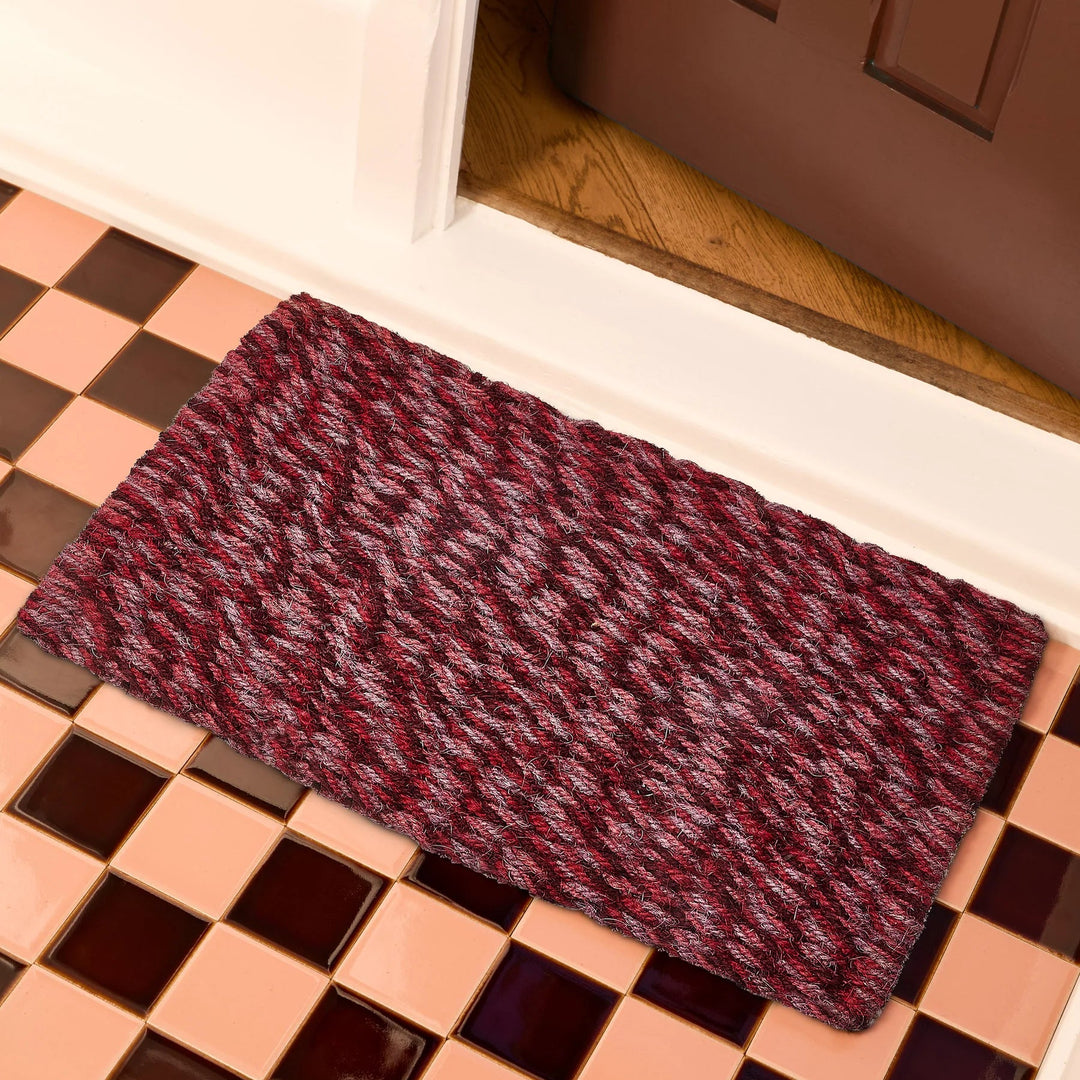 Bonnie & Neil Woven Rose Door Mat