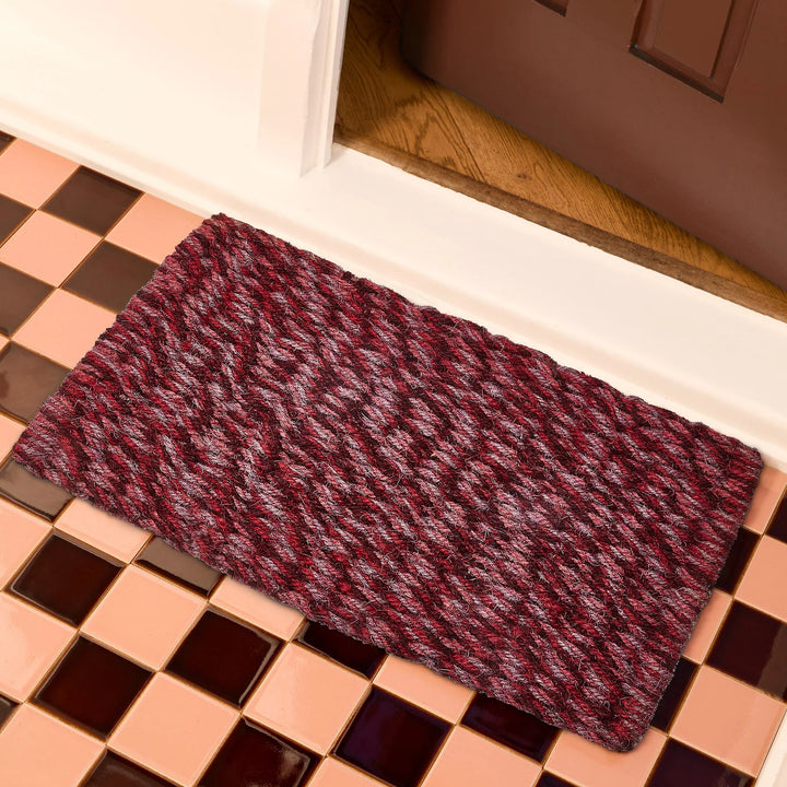 Bonnie & Neil Woven Rose Door Mat