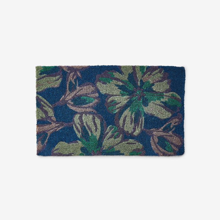 Bonnie & Neil Tulip Blue Door Mat