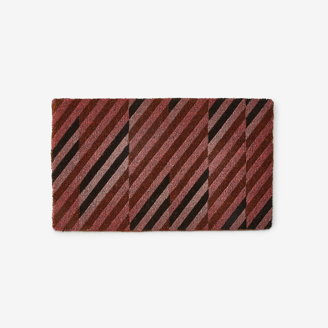 Bonnie & Neil Patchwork Pink Door Mat