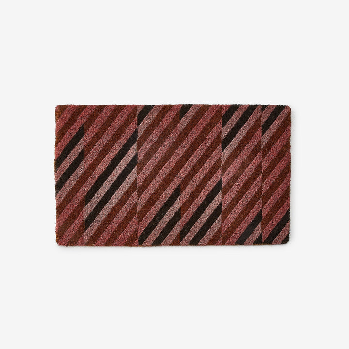 Bonnie & Neil Patchwork Pink Door Mat