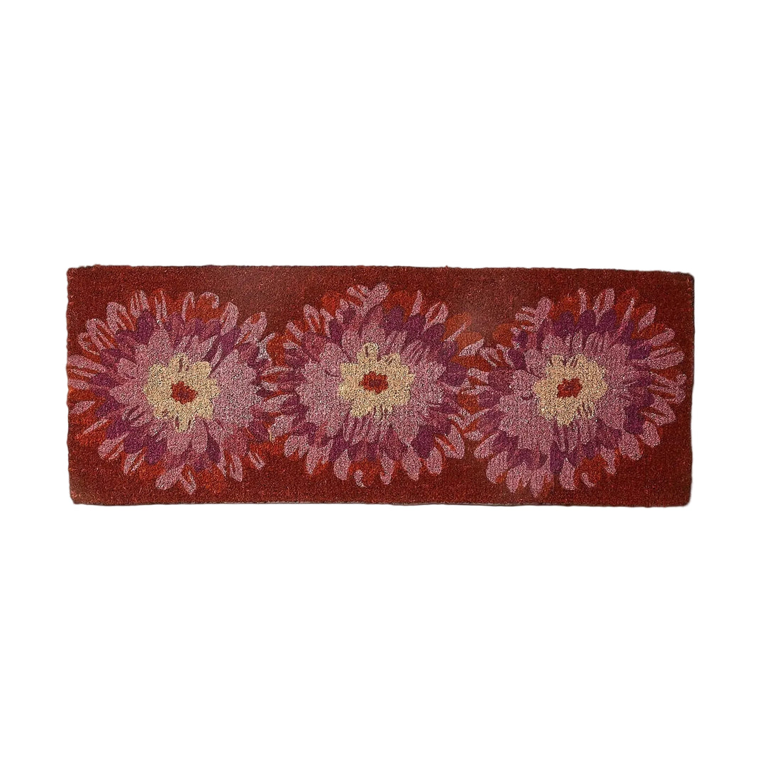 Bonnie & Neil Dahlia Pink Long Door Mat