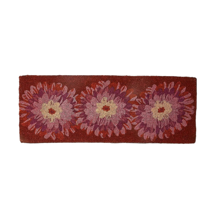 Bonnie & Neil Dahlia Pink Long Door Mat