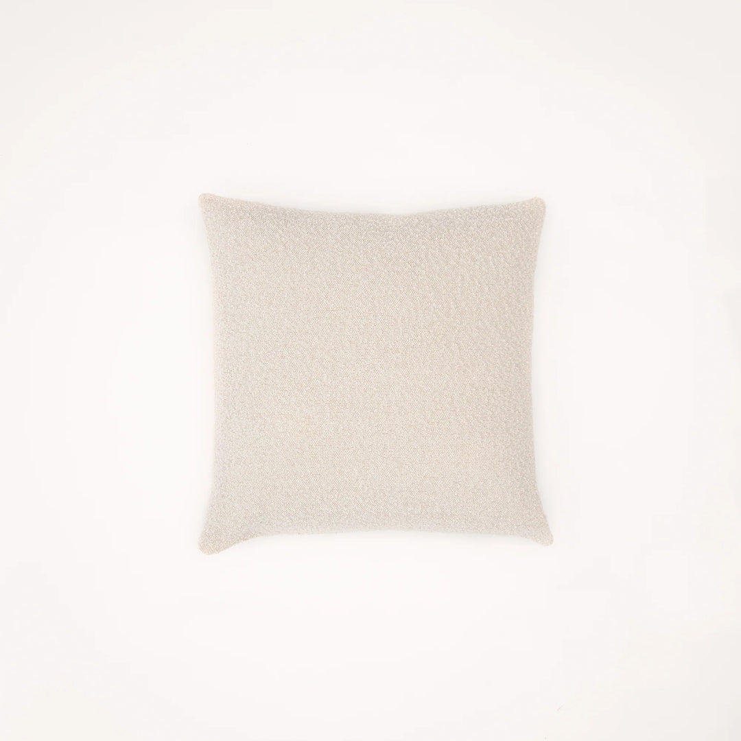 Hommey Boucle Cushion - Natural
