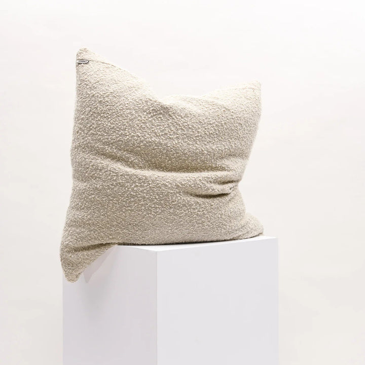 Hommey Boucle Cushion - Natural