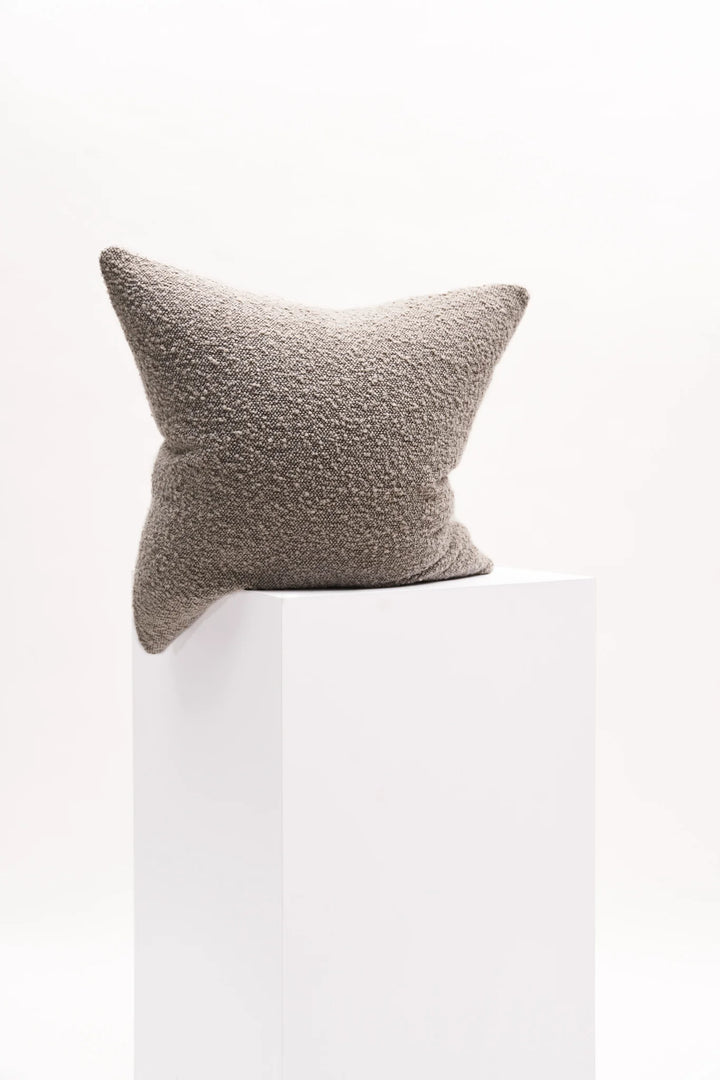 Hommey Boucle Cushion - Stone