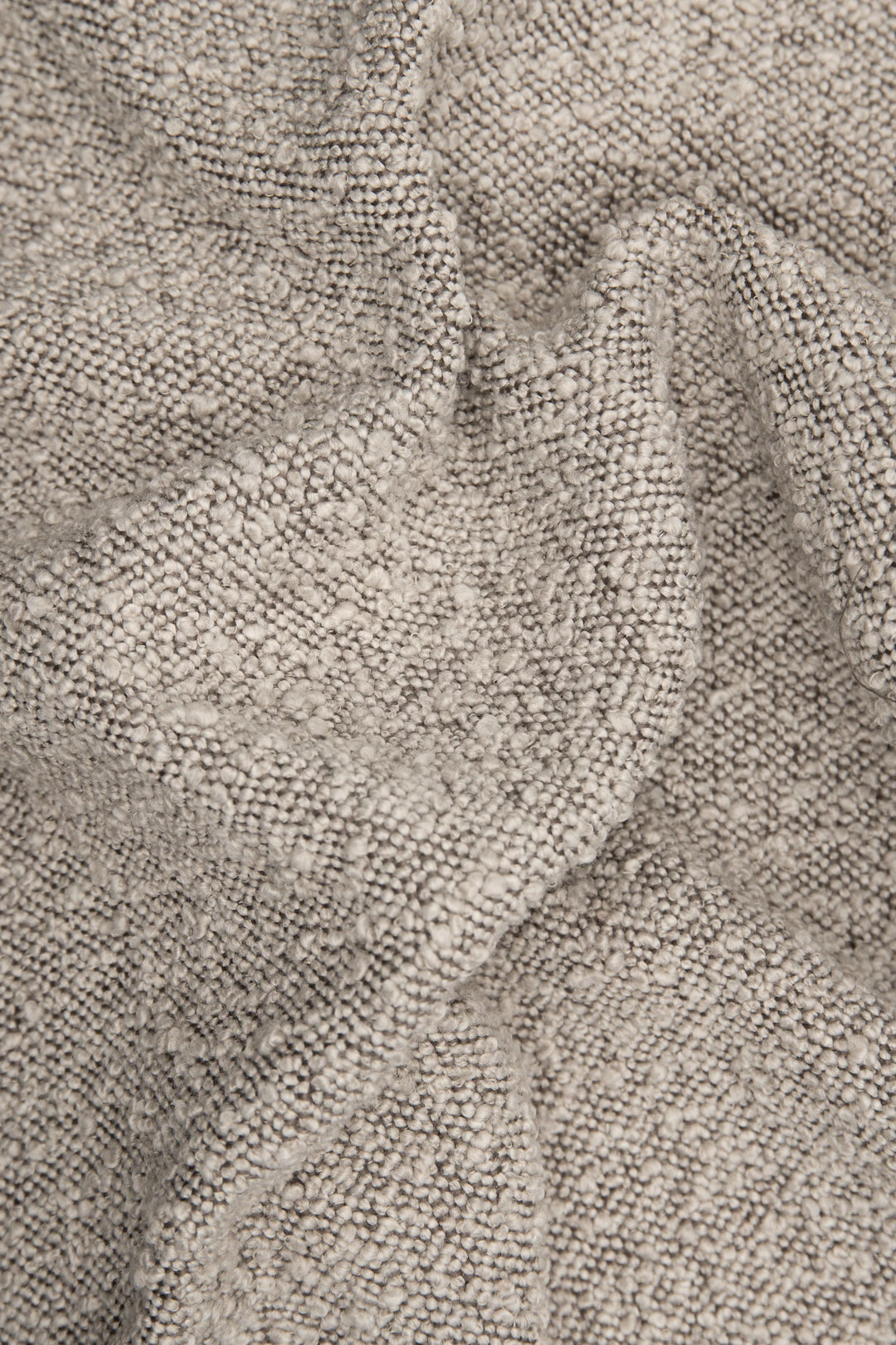 Hommey Boucle Cushion - Stone