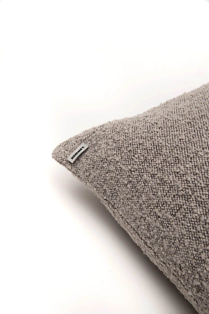 Hommey Boucle Cushion - Stone