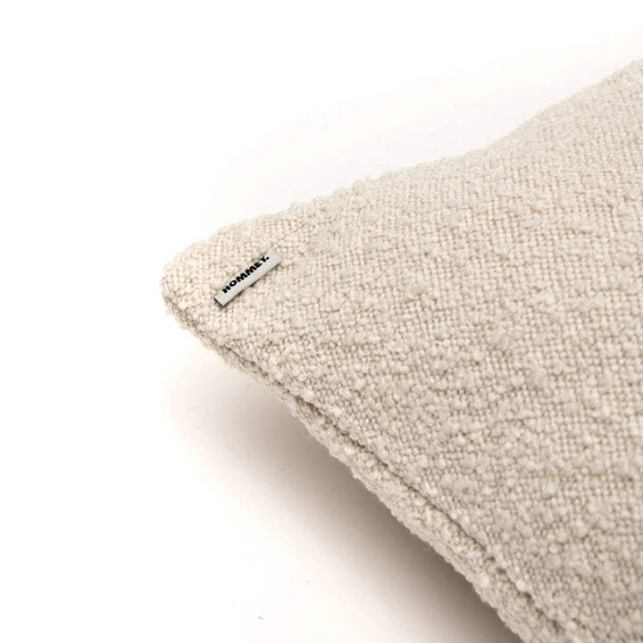Hommey Boucle Cushion - Natural