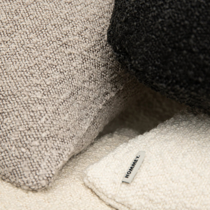 Hommey Boucle Cushion - Natural