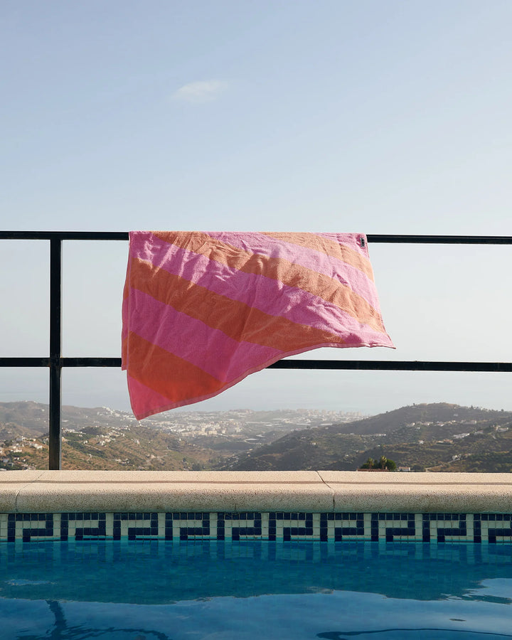 Hommey Beach Towel - Sherbet
