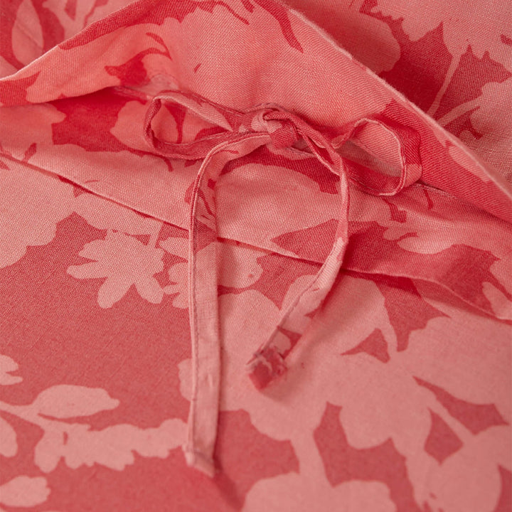 Bonnie & Neil Petal Pink Linen Quilt Cover