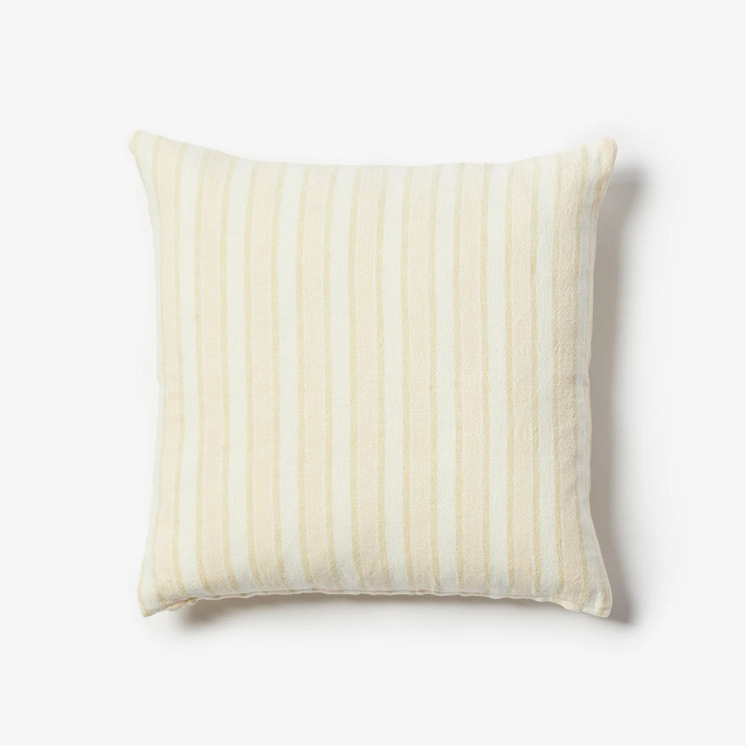 Bonnie & Neil Linear Buff Cushion 50cm