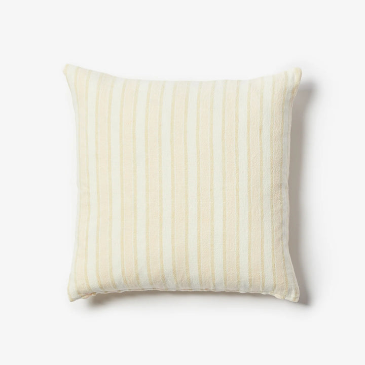 Bonnie & Neil Linear Buff Cushion 50cm