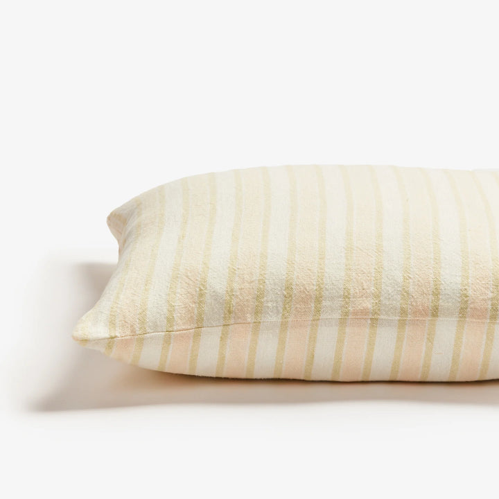 Bonnie & Neil Linear Buff Cushion 50cm