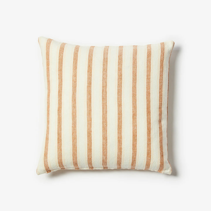 Bonnie & Neil Linear Tan Cushion 50cm