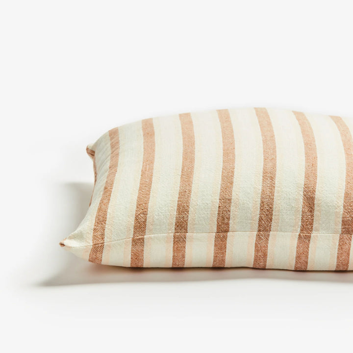 Bonnie & Neil Linear Tan Cushion 50cm