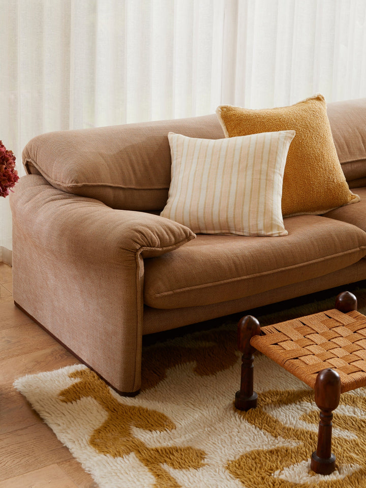 Bonnie & Neil Grain Tan Cushion 50cm