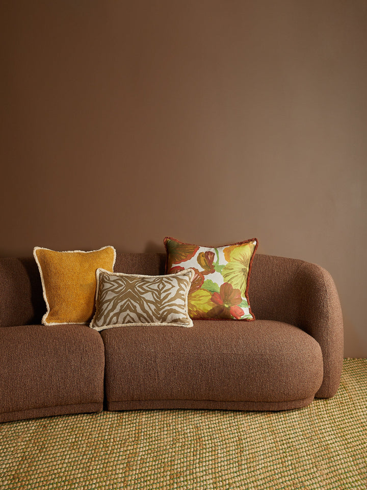 Bonnie & Neil Grain Tan Cushion 50cm